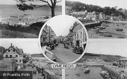 Composite c.1930, Lyme Regis
