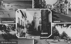 Composite c.1960, Lyme Regis