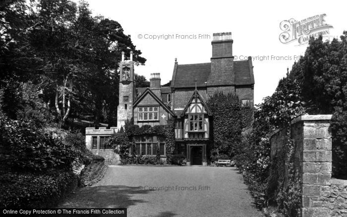 Photo of Lyme Regis, Coram Court Guest House 1930