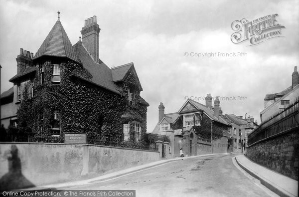 Photo of Lyme Regis, Cottage Hospital 1906