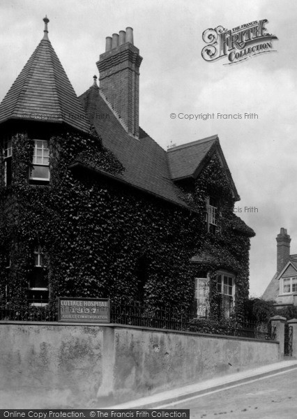 Photo of Lyme Regis, Cottage Hospital 1906
