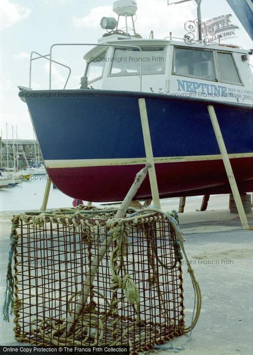 Photo of Lyme Regis, Fishing Boat 2006