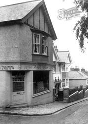 Framing Shop In Silver Street 1912, Lyme Regis