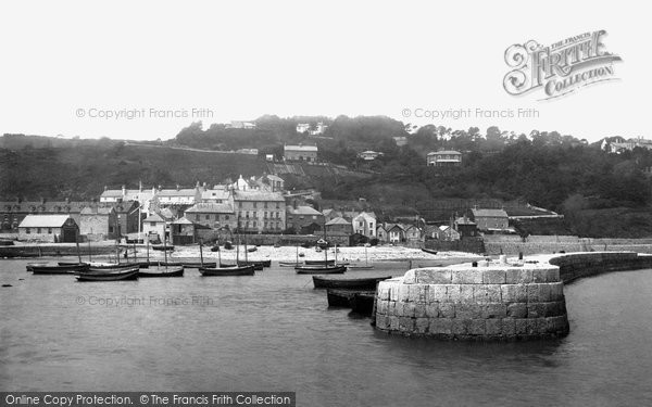 Photo of Lyme Regis, From Cobb 1890