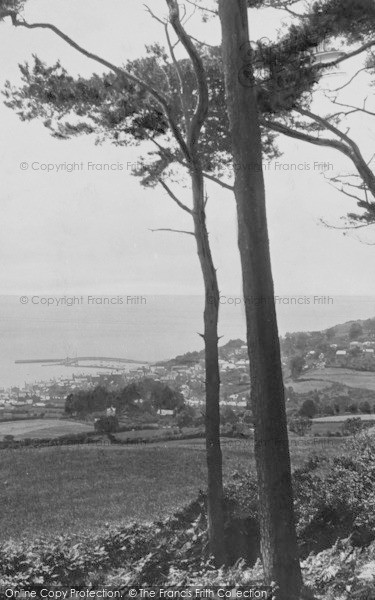 Photo of Lyme Regis, From The Chapel 1909