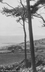 From The Chapel 1909, Lyme Regis