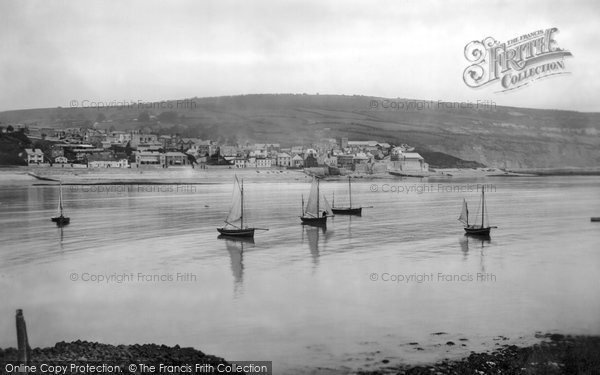 Photo of Lyme Regis, From The Cobb 1900