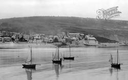 From The Cobb 1900, Lyme Regis