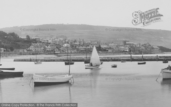 Photo of Lyme Regis, From The Cobb 1925