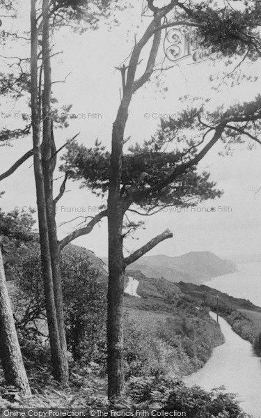 Photo of Lyme Regis, From The Road To Charmouth 1909