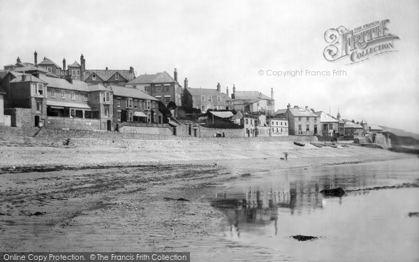Photo of Lyme Regis, From The Sands 1900