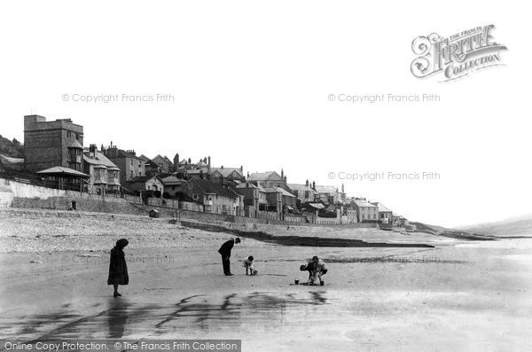Photo of Lyme Regis, From The Sands 1907