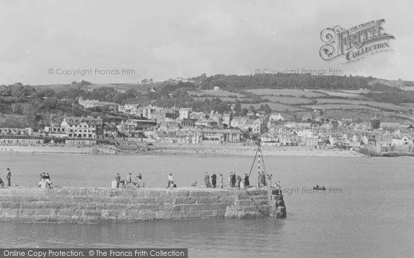 Photo of Lyme Regis, General View c.1955