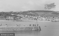 General View c.1955, Lyme Regis