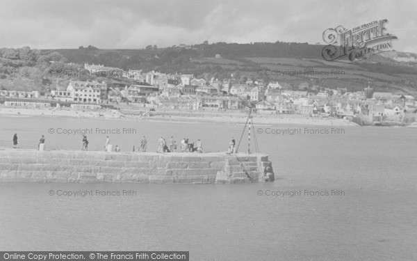 Photo of Lyme Regis, General View c.1955