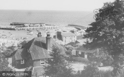 General View c.1965, Lyme Regis