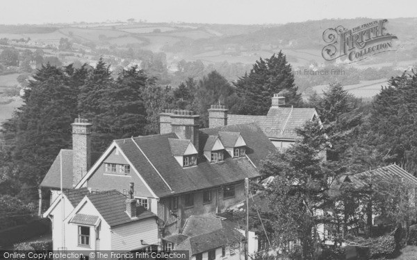 Photo of Lyme Regis, General View, St Albans c.1955