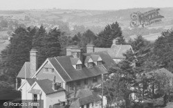 General View, St Albans c.1955, Lyme Regis