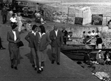 Going For A Stroll c.1955, Lyme Regis
