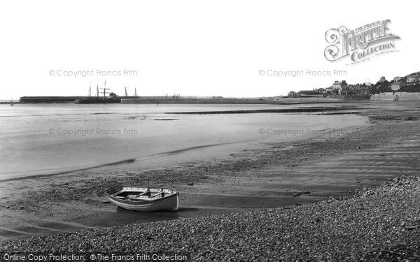 Photo of Lyme Regis, Harbour 1890