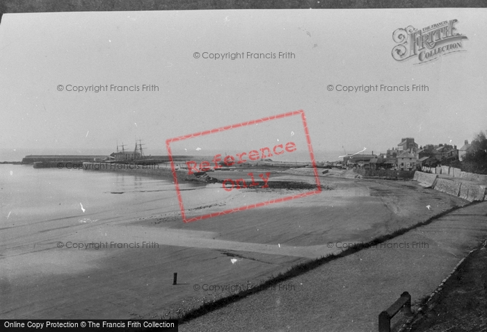 Photo of Lyme Regis, Harbour 1890