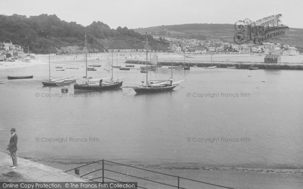 Photo of Lyme Regis, Harbour 1912