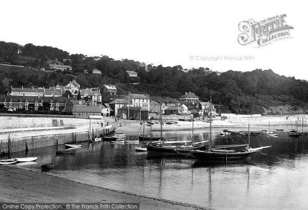 Photo of Lyme Regis, Harbour 1912