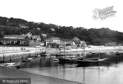 Harbour 1912, Lyme Regis