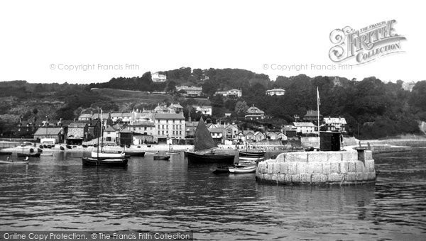Photo of Lyme Regis, Harbour 1925