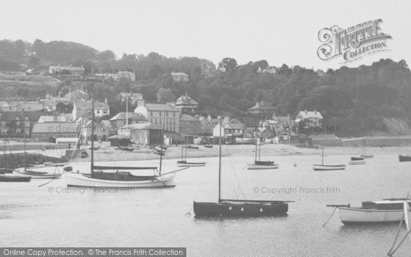 Photo of Lyme Regis, Harbour 1925