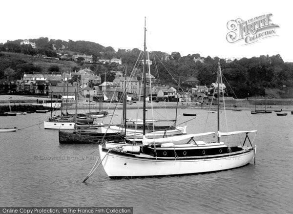 Photo of Lyme Regis, Harbour 1930