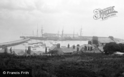 Harbour c.1890, Lyme Regis