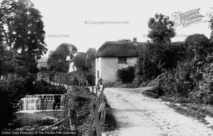 Photo of Lyme Regis, Higher Mill 1892