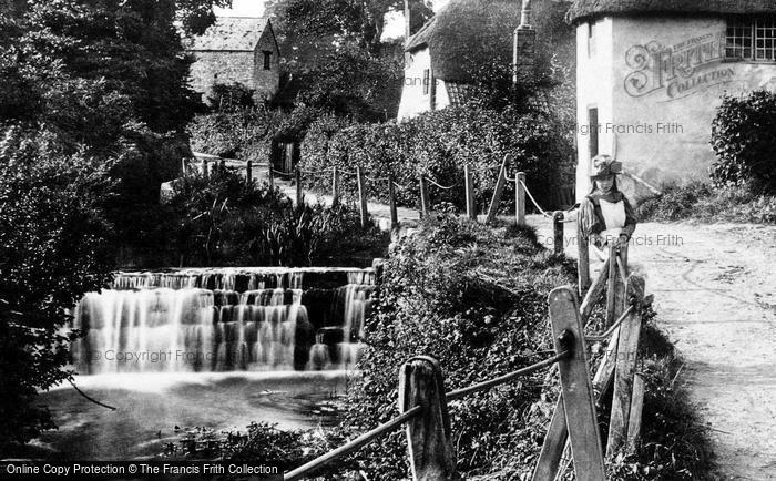 Photo of Lyme Regis, Higher Mill 1892