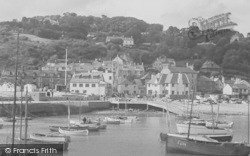 In The Harbour c.1955, Lyme Regis