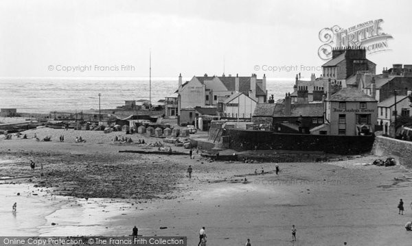 Photo of Lyme Regis, Jane Austen's Corner c.1955