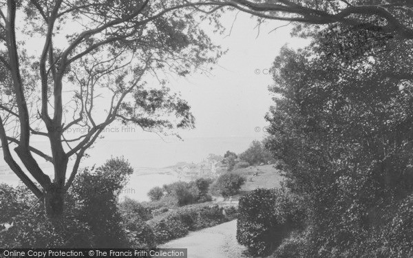 Photo of Lyme Regis, Langmoor Gardens 1922