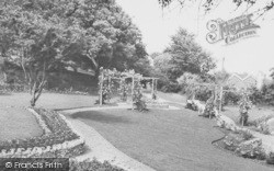 Langmoor Gardens c.1955, Lyme Regis