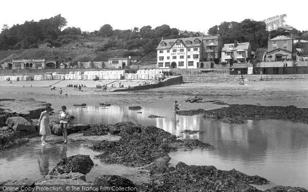 Photo of Lyme Regis, Low Tide 1930