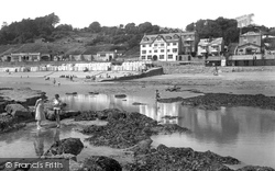 Low Tide 1930, Lyme Regis