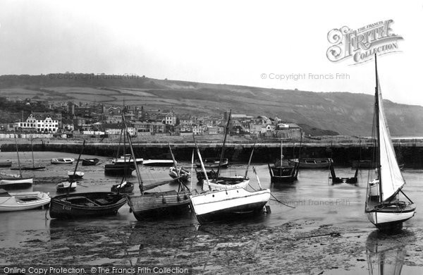 Photo of Lyme Regis, Low Tide c.1939
