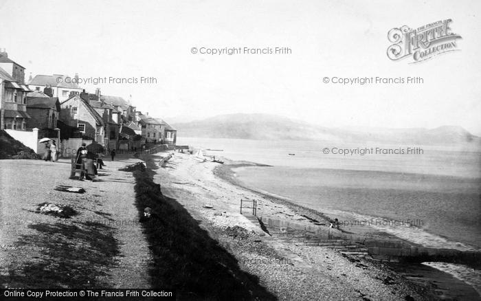 Photo of Lyme Regis, Marine Parade 1890