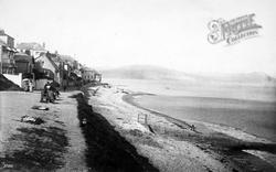 Marine Parade 1890, Lyme Regis