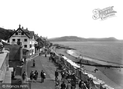 Marine Parade 1930, Lyme Regis