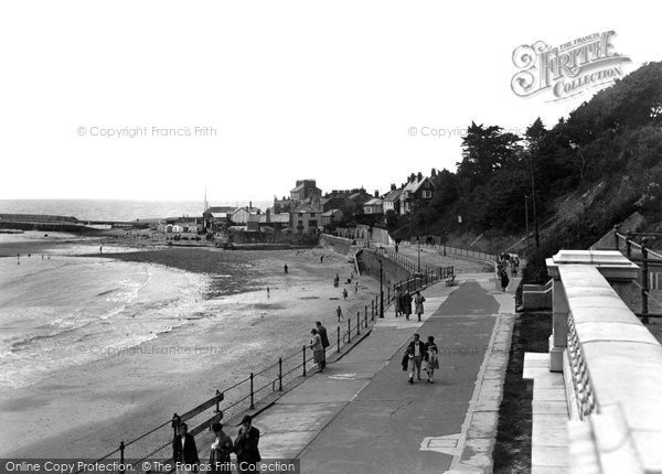 Photo of Lyme Regis, Marine Parade 1930