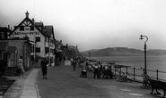 Marine Parade c.1950, Lyme Regis