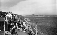 Marine Parade c.1955, Lyme Regis