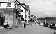 Marine Parade c.1955, Lyme Regis