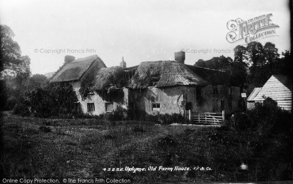 Photo of Lyme Regis, Middle Mill Farm 1900