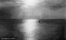 Moonlight c.1910, Lyme Regis